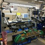 Montážní pracoviště zadního nárazníku