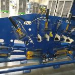 Stříhací stroj otvorů pro pdc a pla 