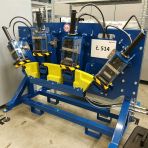 Stříhací stroj nárazník