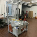 Kontrolní stůl zálisků