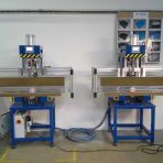 Lepení oboustranné pásky na chromované lišty