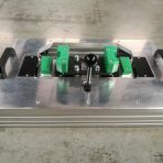 Lepící přípravek vedení vzduchu ii