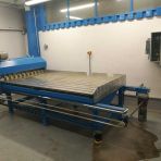 Automatická pila izolační vaty